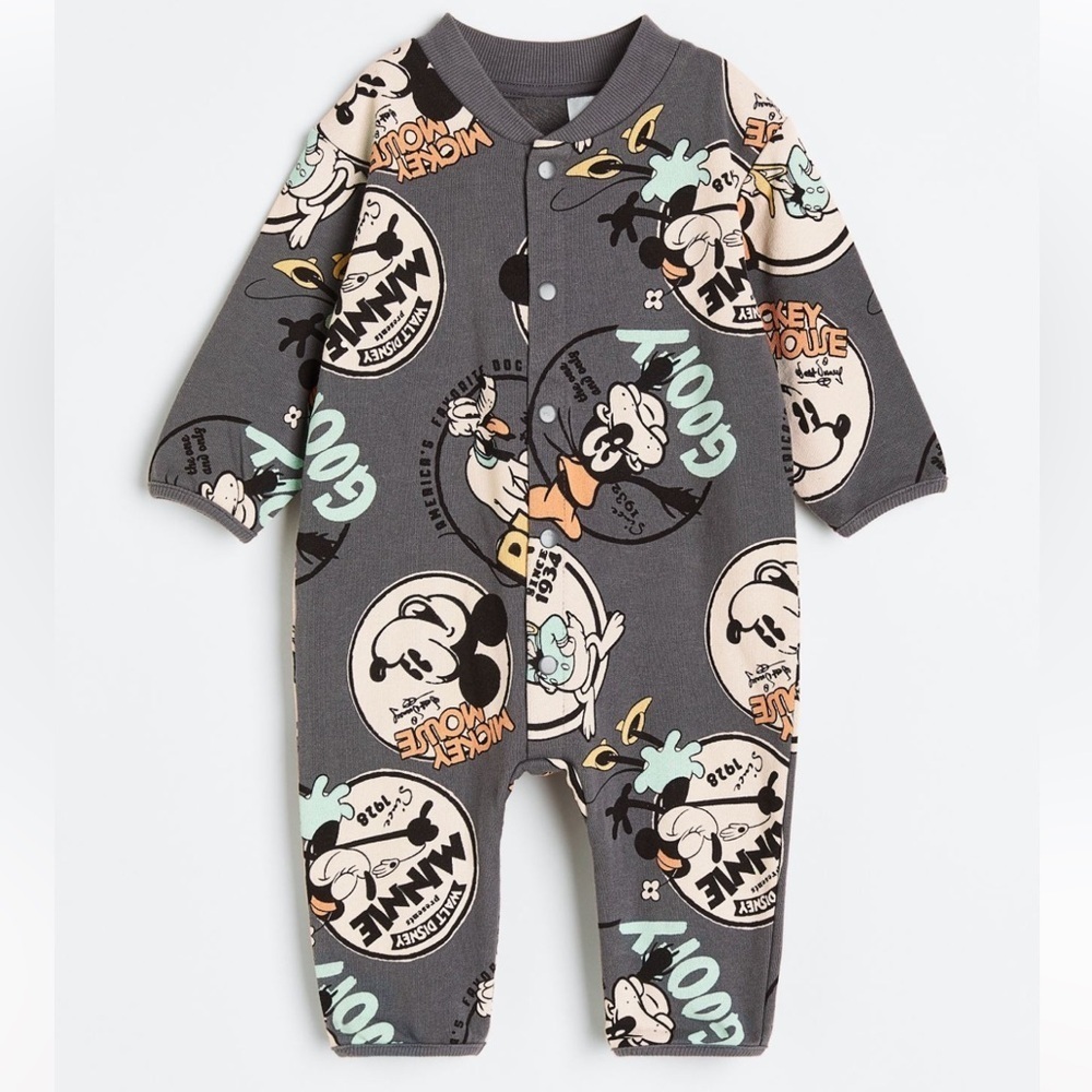 NWT H&M Disney Mickey Mouse & Friends jumpsuit